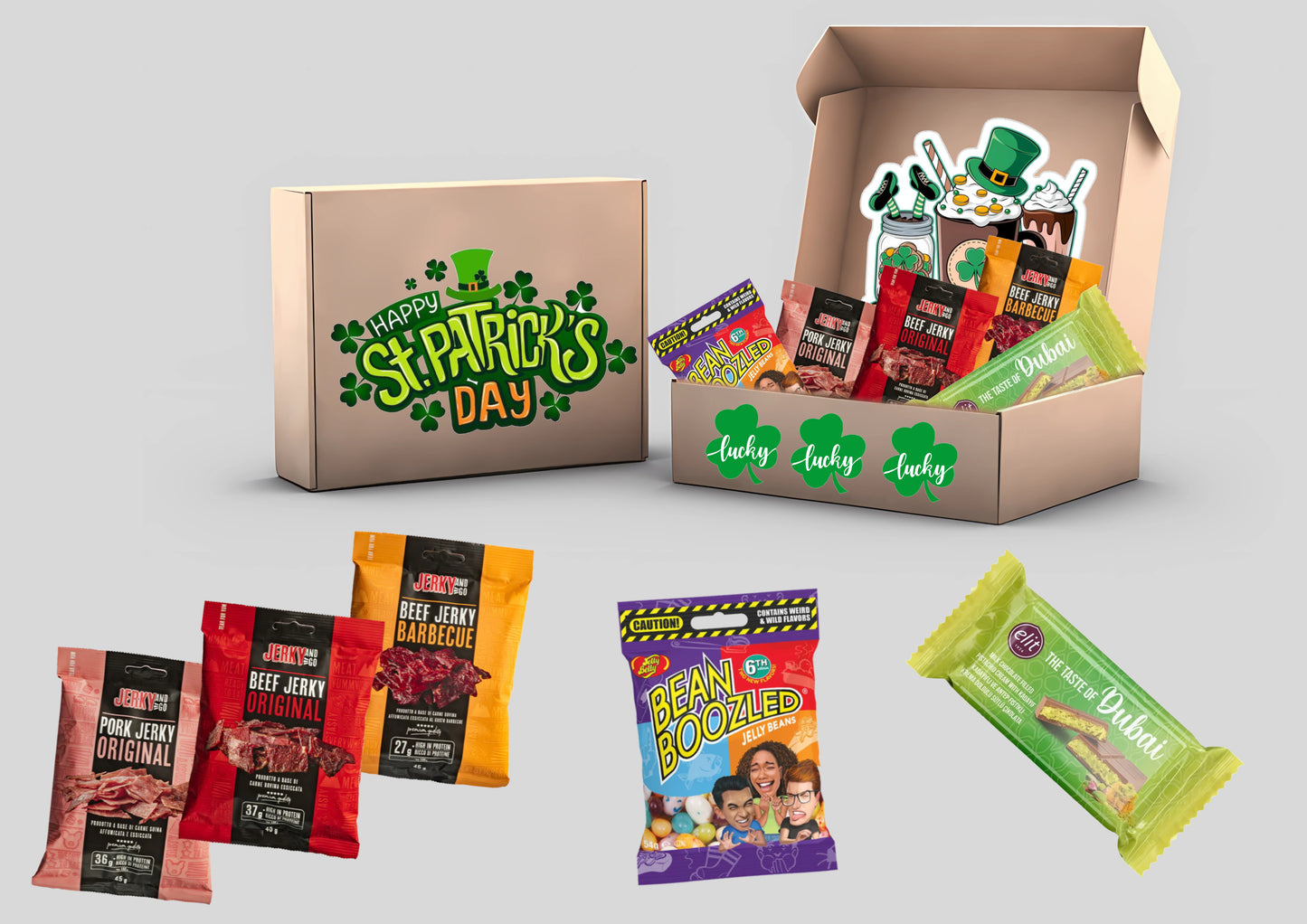 BOX REGALO ST. PATRICK ๐๐
